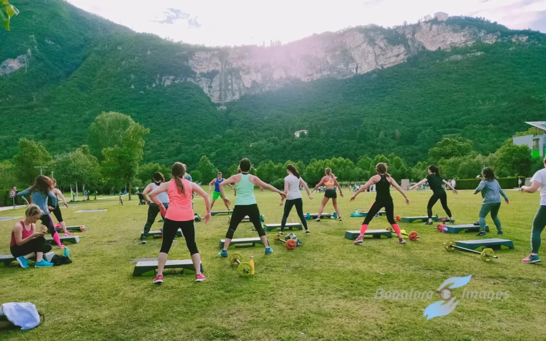 Corsi fitness all’aperto a Trento